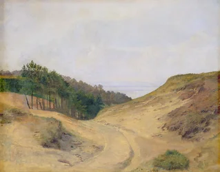 Blankenesen kapea sola, 1840 (wc paperilla kortilla)